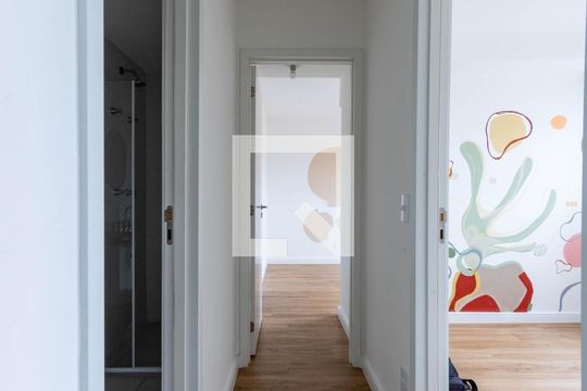 Suíte  de apartamento à venda com 2 quartos, 59m² em Vila Prudente, São Paulo