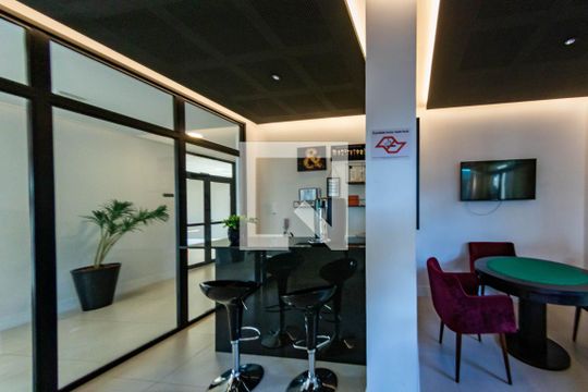 Área comum de apartamento à venda com 2 quartos, 59m² em Vila Prudente, São Paulo