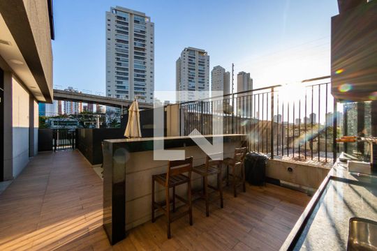 Área comum de apartamento à venda com 2 quartos, 59m² em Vila Prudente, São Paulo