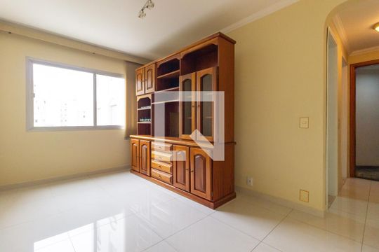 Sala de apartamento para alugar com 2 quartos, 63m² em Vila São Francisco, São Paulo