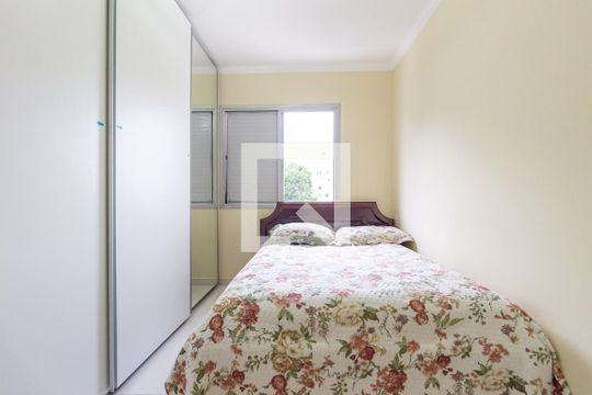 Quarto 2 de apartamento para alugar com 2 quartos, 63m² em Vila São Francisco, São Paulo