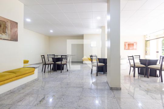 Salão de Festas de apartamento para alugar com 2 quartos, 63m² em Vila São Francisco, São Paulo