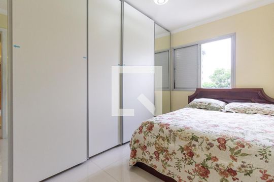 Quarto 2 de apartamento para alugar com 2 quartos, 63m² em Vila São Francisco, São Paulo