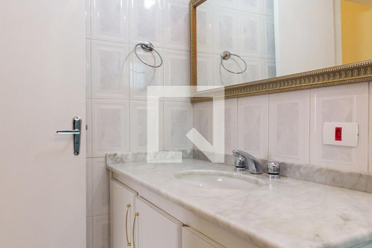 Banheiro 2 de apartamento para alugar com 2 quartos, 63m² em Vila São Francisco, São Paulo