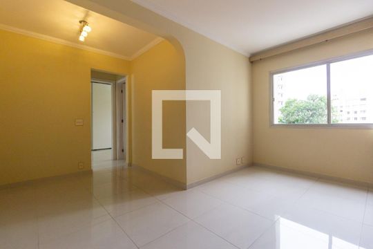Sala de apartamento para alugar com 2 quartos, 63m² em Vila São Francisco, São Paulo