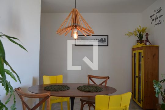 Sala de apartamento à venda com 3 quartos, 165m² em Tanque, Rio de Janeiro