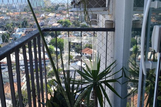 Varanda da Sala de apartamento à venda com 3 quartos, 165m² em Tanque, Rio de Janeiro