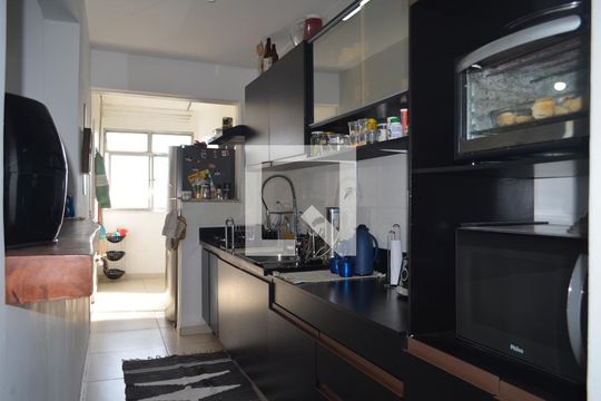 Cozinha de apartamento à venda com 3 quartos, 165m² em Tanque, Rio de Janeiro