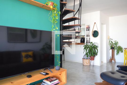 Sala de apartamento à venda com 3 quartos, 165m² em Tanque, Rio de Janeiro