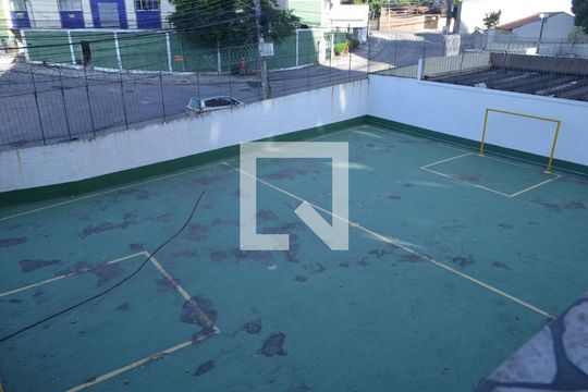 Área comum - Quadra de apartamento à venda com 3 quartos, 165m² em Tanque, Rio de Janeiro