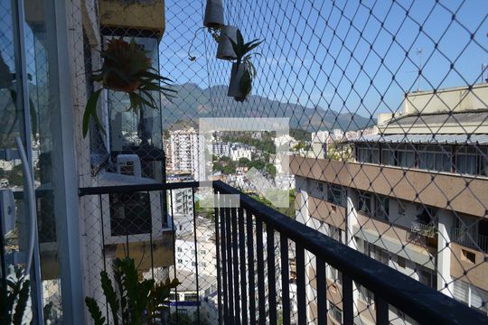 Varanda da Sala de apartamento à venda com 3 quartos, 165m² em Tanque, Rio de Janeiro