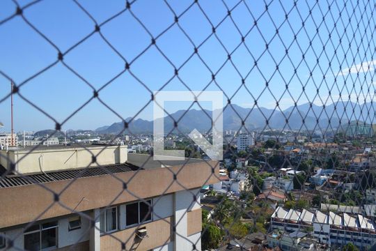Vista da Varanda da Sala de apartamento à venda com 3 quartos, 165m² em Tanque, Rio de Janeiro
