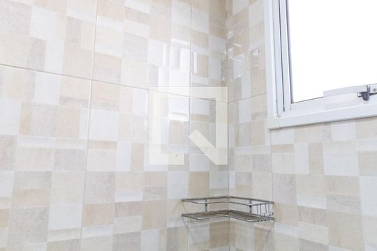 Banheiro da Suíte de apartamento à venda com 2 quartos, 70m² em Jaguaré, São Paulo