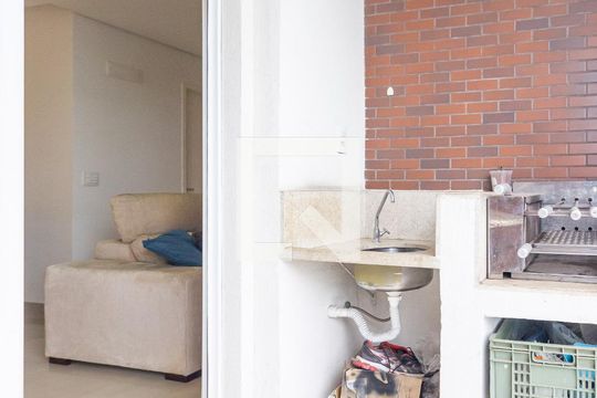 Varanda gourmet de apartamento à venda com 2 quartos, 70m² em Jaguaré, São Paulo