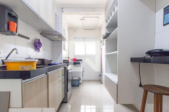 Cozinha de apartamento à venda com 2 quartos, 70m² em Jaguaré, São Paulo