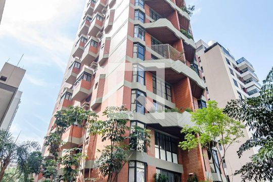 Fachada de apartamento à venda com 3 quartos, 145m² em Pinheiros, São Paulo