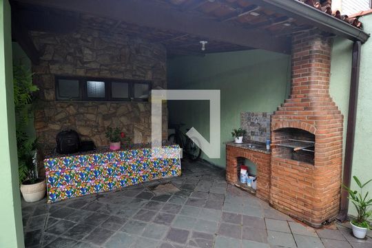 Churrasqueira de casa à venda com 3 quartos, 269m² em Anil, Rio de Janeiro