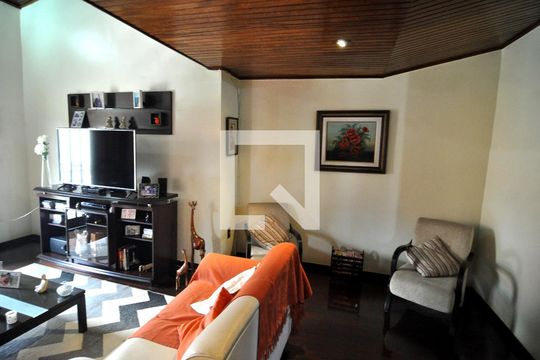 Sala de casa à venda com 3 quartos, 269m² em Anil, Rio de Janeiro
