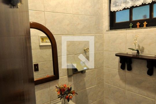 Lavabo de casa à venda com 3 quartos, 269m² em Anil, Rio de Janeiro
