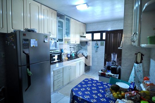 Cozinha - Armários de casa à venda com 3 quartos, 269m² em Anil, Rio de Janeiro