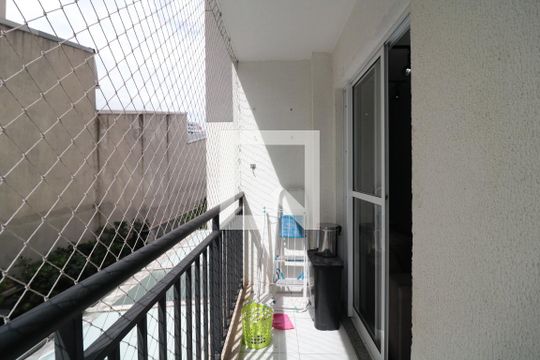 Varanda de kitnet/studio à venda com 1 quarto, 28m² em Brás, São Paulo