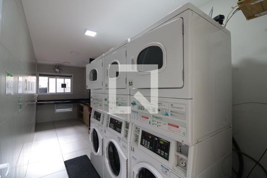 Area Comum - Lavanderia de kitnet/studio à venda com 1 quarto, 28m² em Brás, São Paulo