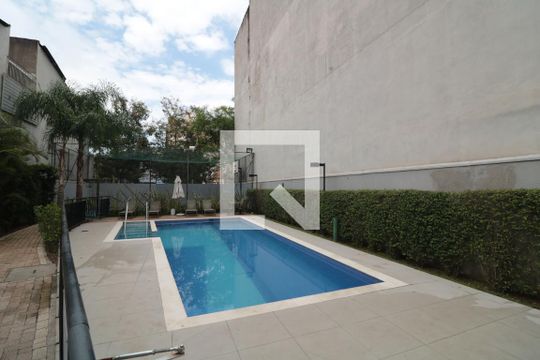 Área comum - Piscina de kitnet/studio à venda com 1 quarto, 28m² em Brás, São Paulo