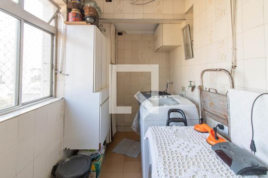 Área de Serviço de apartamento à venda com 2 quartos, 83m² em Jardim Barbosa, Guarulhos