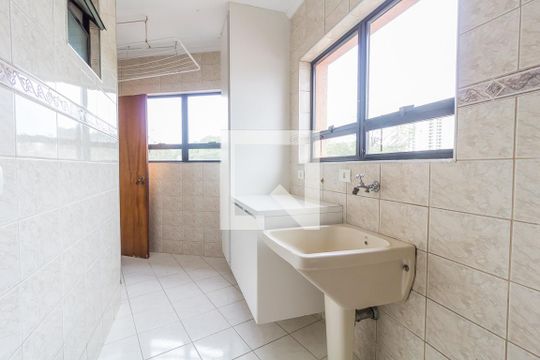 Área de Serviço de apartamento para alugar com 4 quartos, 170m² em Vila Santa Maria, Poá