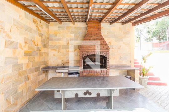 Área comum - Churrasqueira de apartamento para alugar com 4 quartos, 170m² em Vila Santa Maria, Poá
