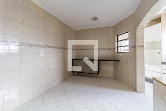 Cozinha de apartamento para alugar com 4 quartos, 170m² em Vila Santa Maria, Poá