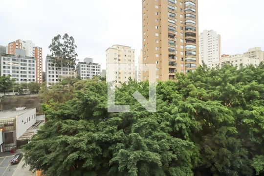 Vista da Varanda de apartamento para alugar com 3 quartos, 180m² em Vila Suzana, São Paulo