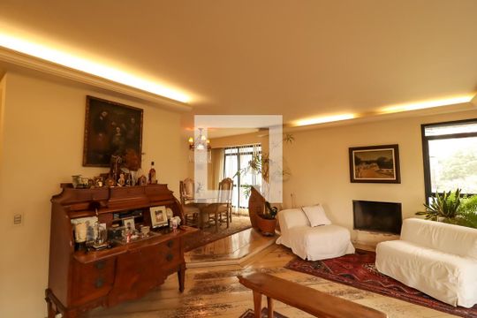 Sala de apartamento para alugar com 3 quartos, 180m² em Vila Suzana, São Paulo