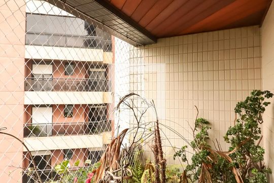 Varanda Sala TV de apartamento para alugar com 3 quartos, 180m² em Vila Suzana, São Paulo