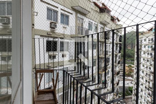 Varanda da Sala de apartamento para alugar com 2 quartos, 60m² em São Francisco Xavier, Rio de Janeiro