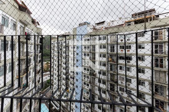 Varanda da Sala de apartamento para alugar com 2 quartos, 60m² em São Francisco Xavier, Rio de Janeiro