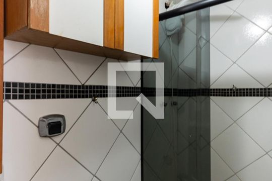 Banheiro Suíte de apartamento para alugar com 2 quartos, 60m² em São Francisco Xavier, Rio de Janeiro
