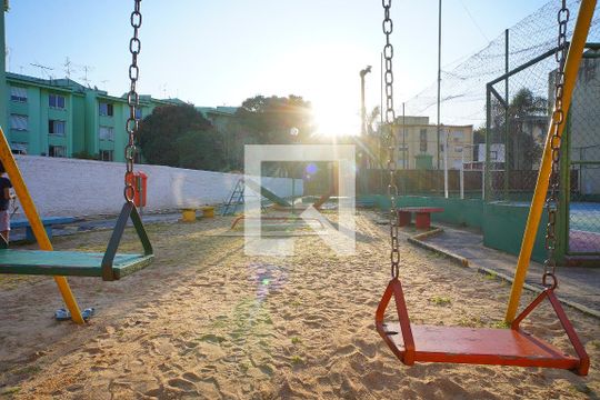 Área Comum - Playground de apartamento à venda com 2 quartos, 60m² em Agronomia, Porto Alegre