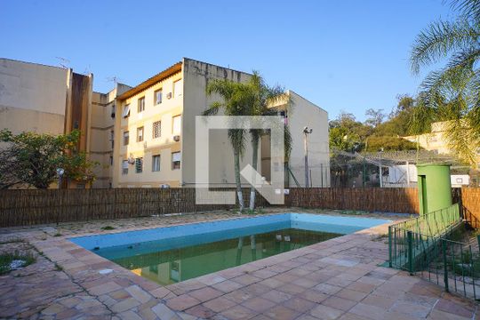 Área comum - Piscina de apartamento à venda com 2 quartos, 60m² em Agronomia, Porto Alegre