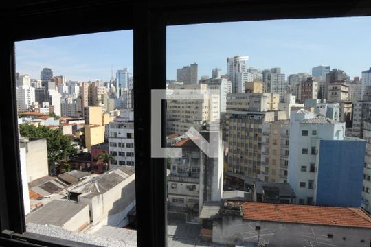 Quarto 2 Vista de apartamento à venda com 2 quartos, 36m² em Bela Vista, São Paulo