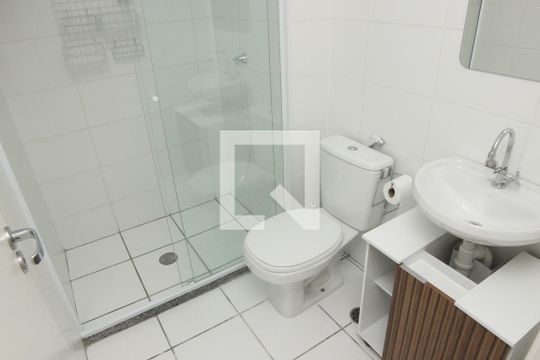 Banheiro de apartamento à venda com 2 quartos, 36m² em Bela Vista, São Paulo