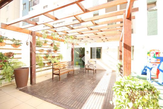 Área comum - Churrasqueira de apartamento para alugar com 2 quartos, 60m² em , Brasília