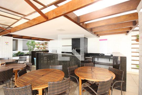 Área comum - Churrasqueira de apartamento para alugar com 2 quartos, 60m² em , Brasília