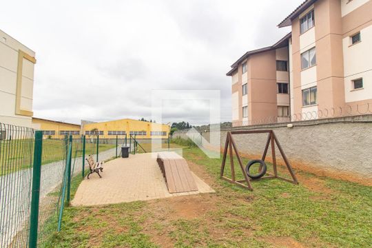 Área Comum - Playground de apartamento para alugar com 2 quartos, 38m² em Santo Antônio, São José dos Pinhais