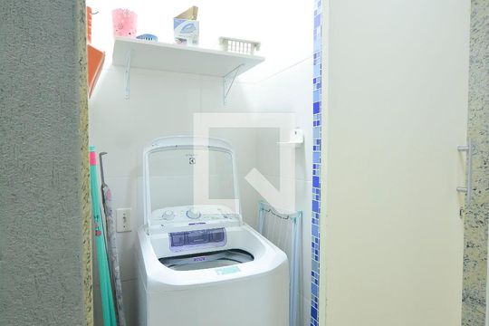 Detalhe da area de serviço de kitnet/studio para alugar com 1 quarto, 33m² em Centro, Rio de Janeiro