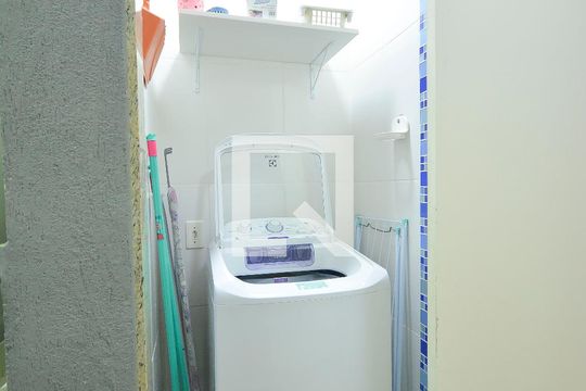 Detalhe da area de serviço de kitnet/studio para alugar com 1 quarto, 33m² em Centro, Rio de Janeiro
