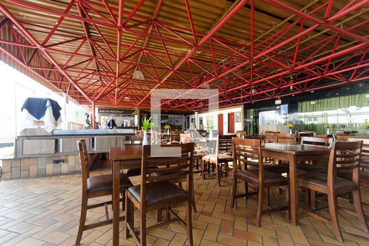 Área comum -rastaurante de apartamento para alugar com 1 quarto, 36m² em Vitoria, Salvador