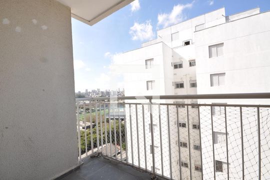Sacada da Sala de apartamento para alugar com 2 quartos, 61m² em Vila Guilherme, São Paulo