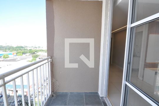 Sacada da Sala de apartamento para alugar com 2 quartos, 61m² em Vila Guilherme, São Paulo
