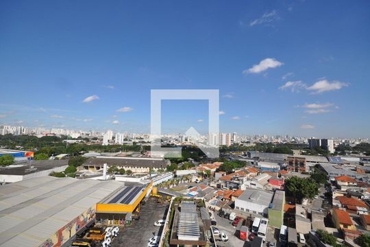 Vista do Quarto Suíte de apartamento para alugar com 2 quartos, 61m² em Vila Guilherme, São Paulo